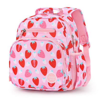 mibasies Girls Backpack 5-8: Lightweight Kids