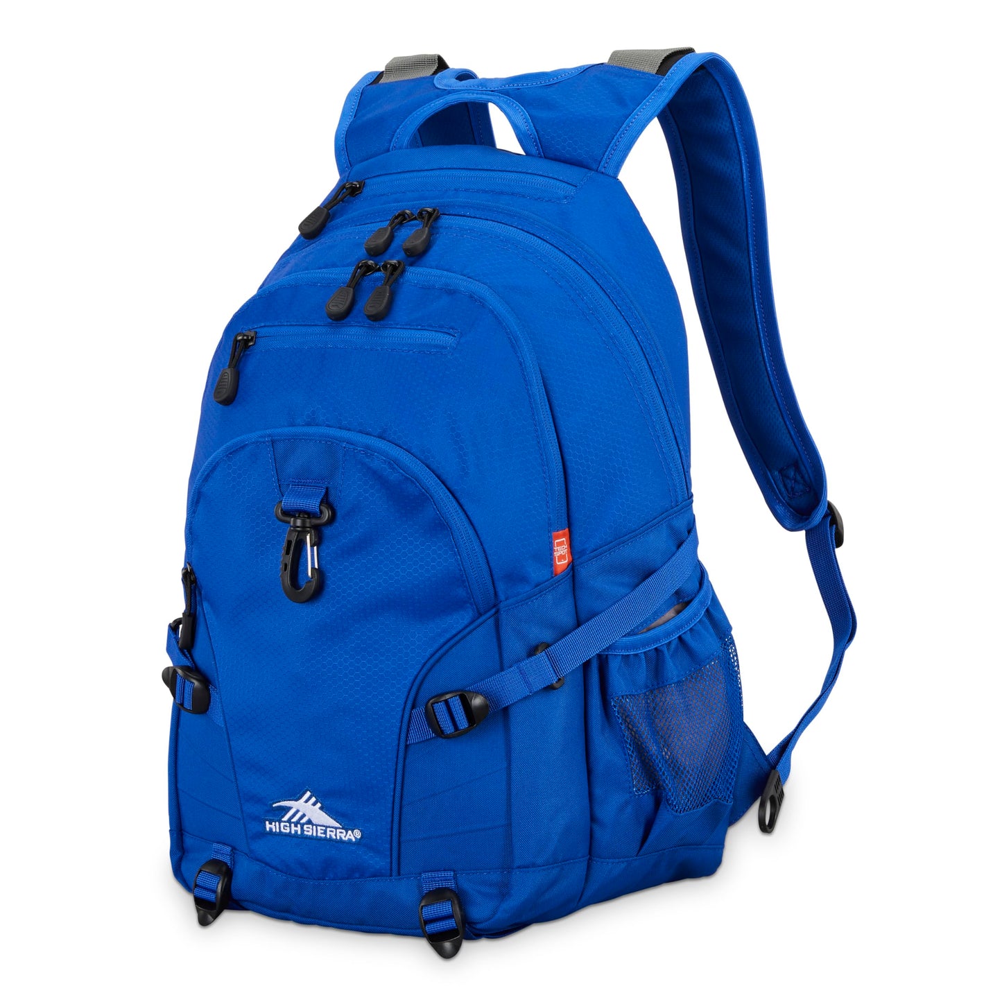 High Sierra Loop Backpack with Tablet Sleeve, Black
