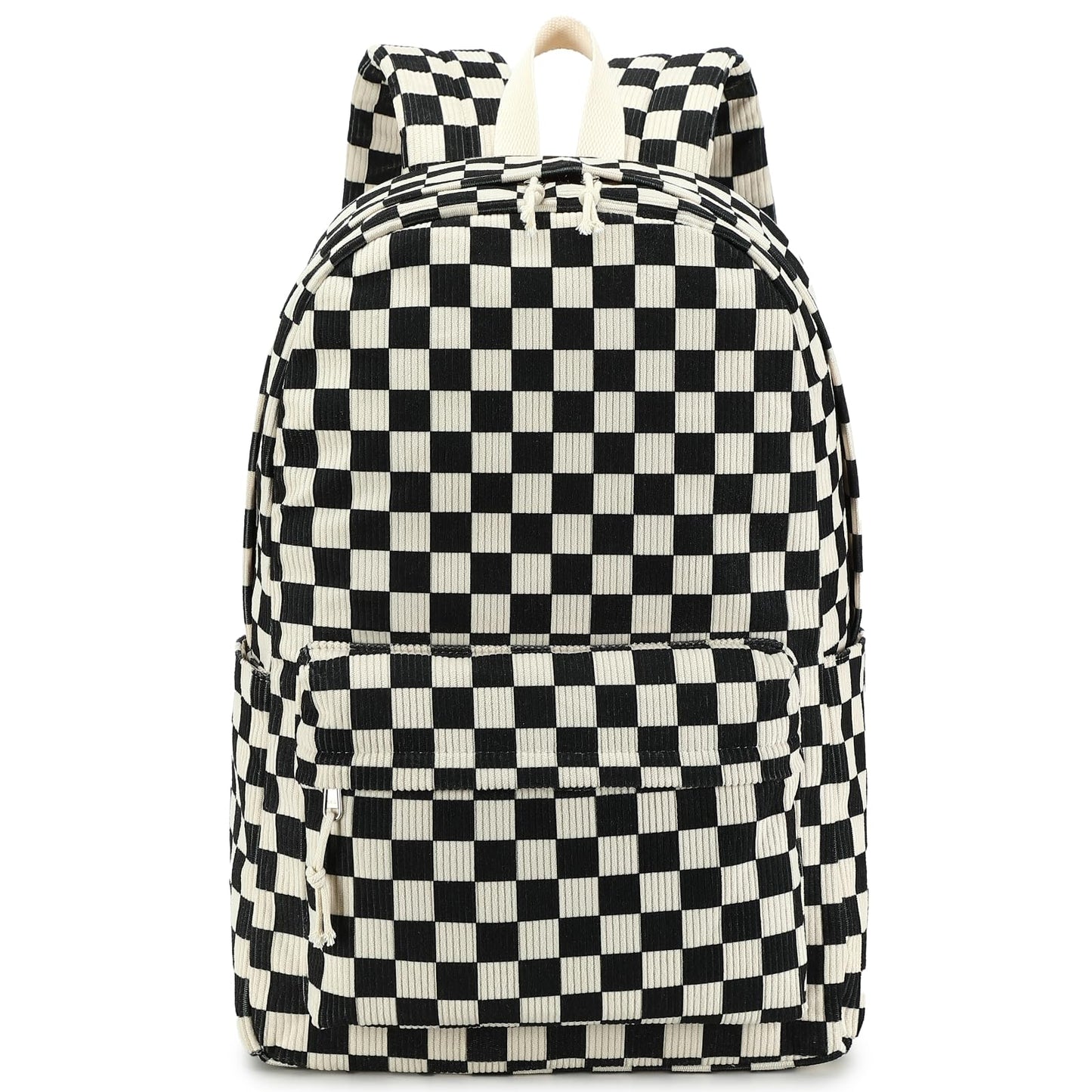 School Backpack for Teen Girls & Women, Corduroy