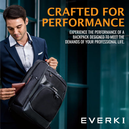 Everki Onyx Premium Business Executive Laptop Backpack