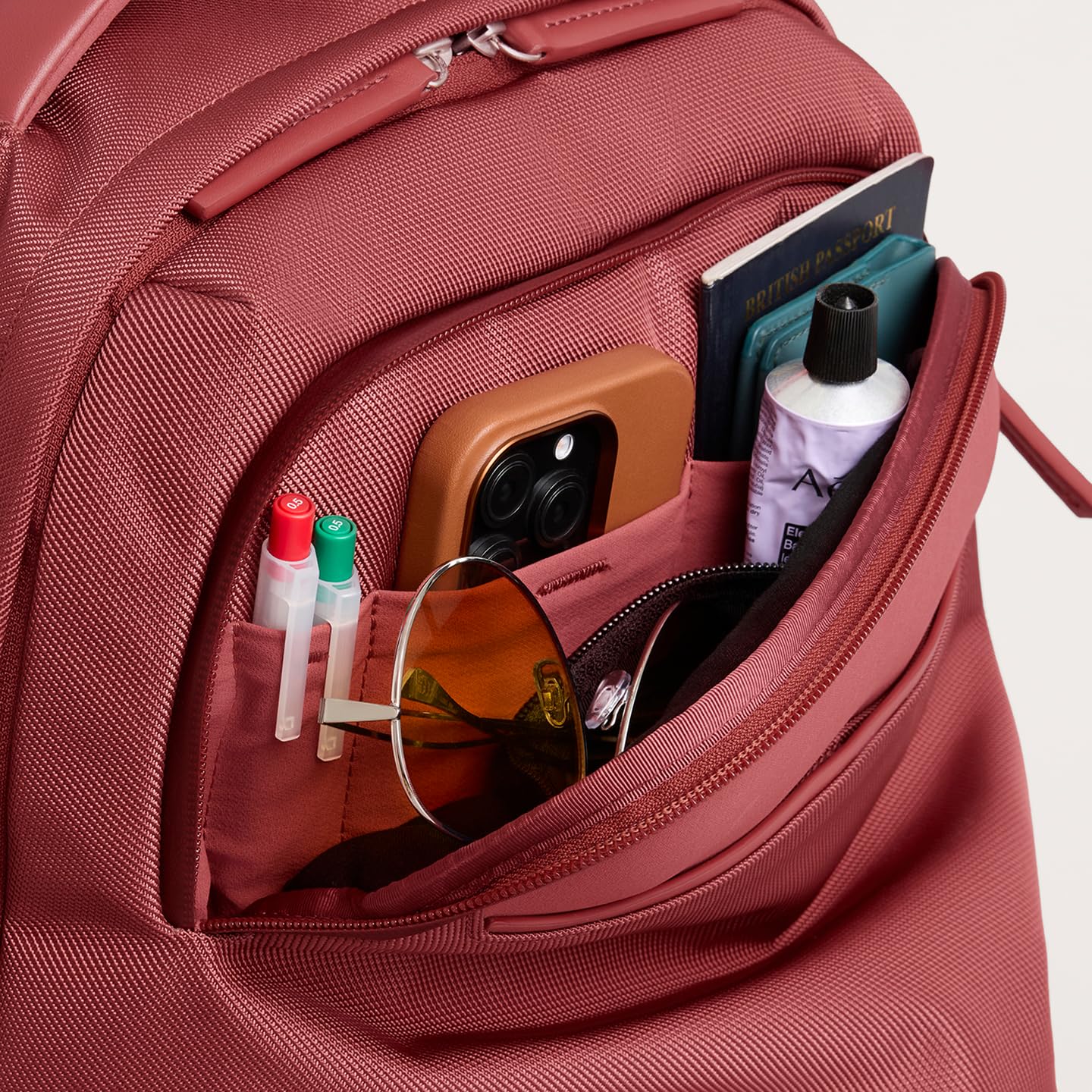 Troubadour Neo Backpack - Rust