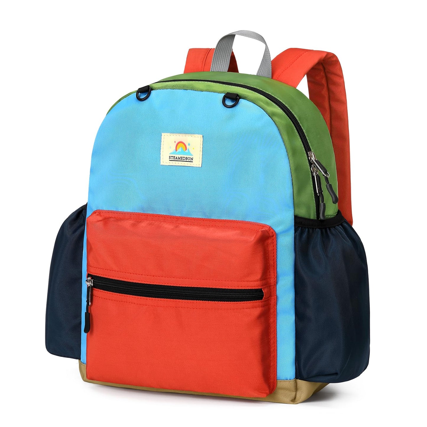 STEAMEDBUN Kids Backpack for Boys, Ages 4-8