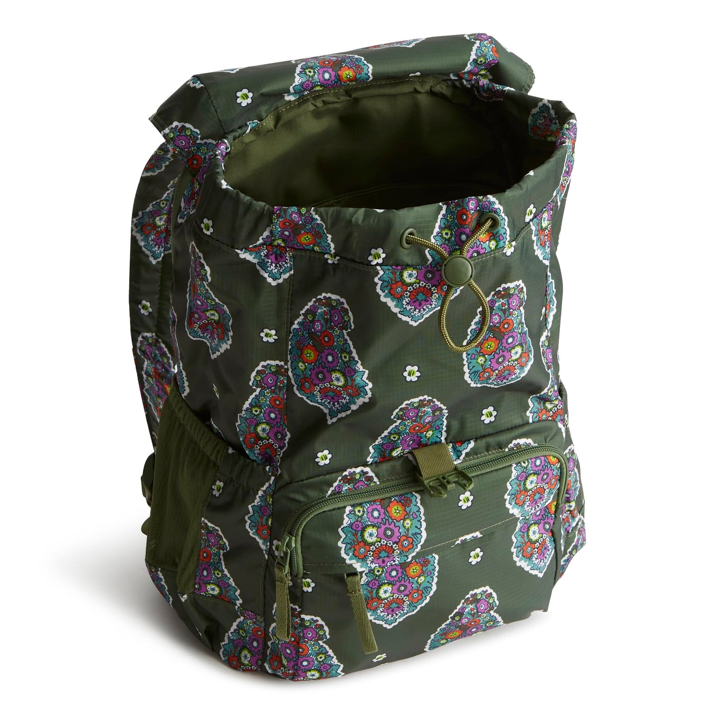 Vera Bradley Women's Ripstop Berkhill Backpack, Moonless Night, One Size