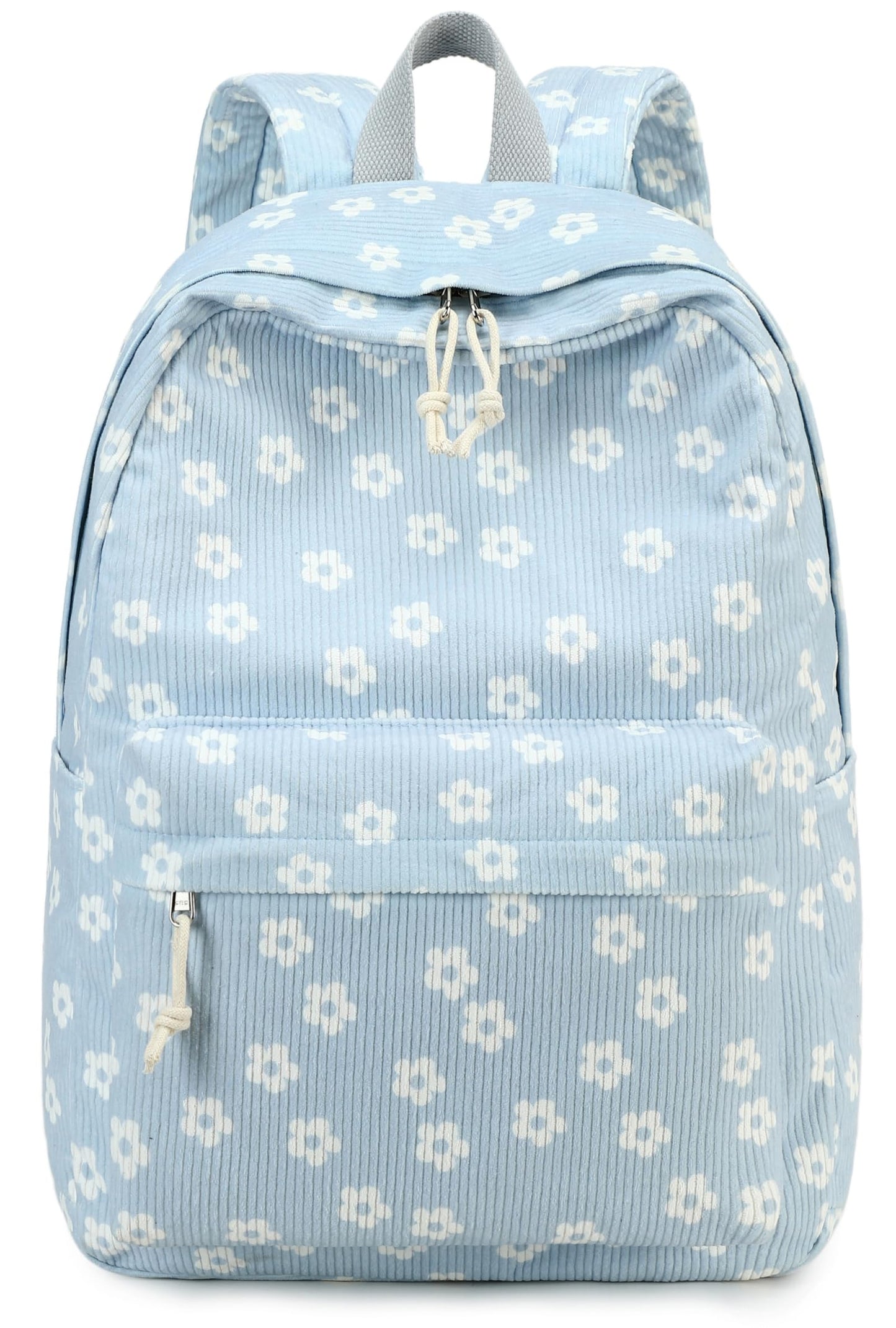School Backpack for Teen Girls & Women, Corduroy