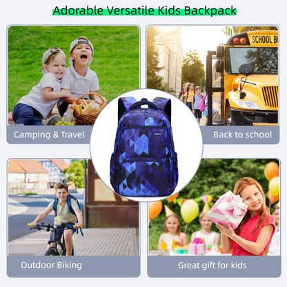 MITOWERMI Kids School Backpack, Purple