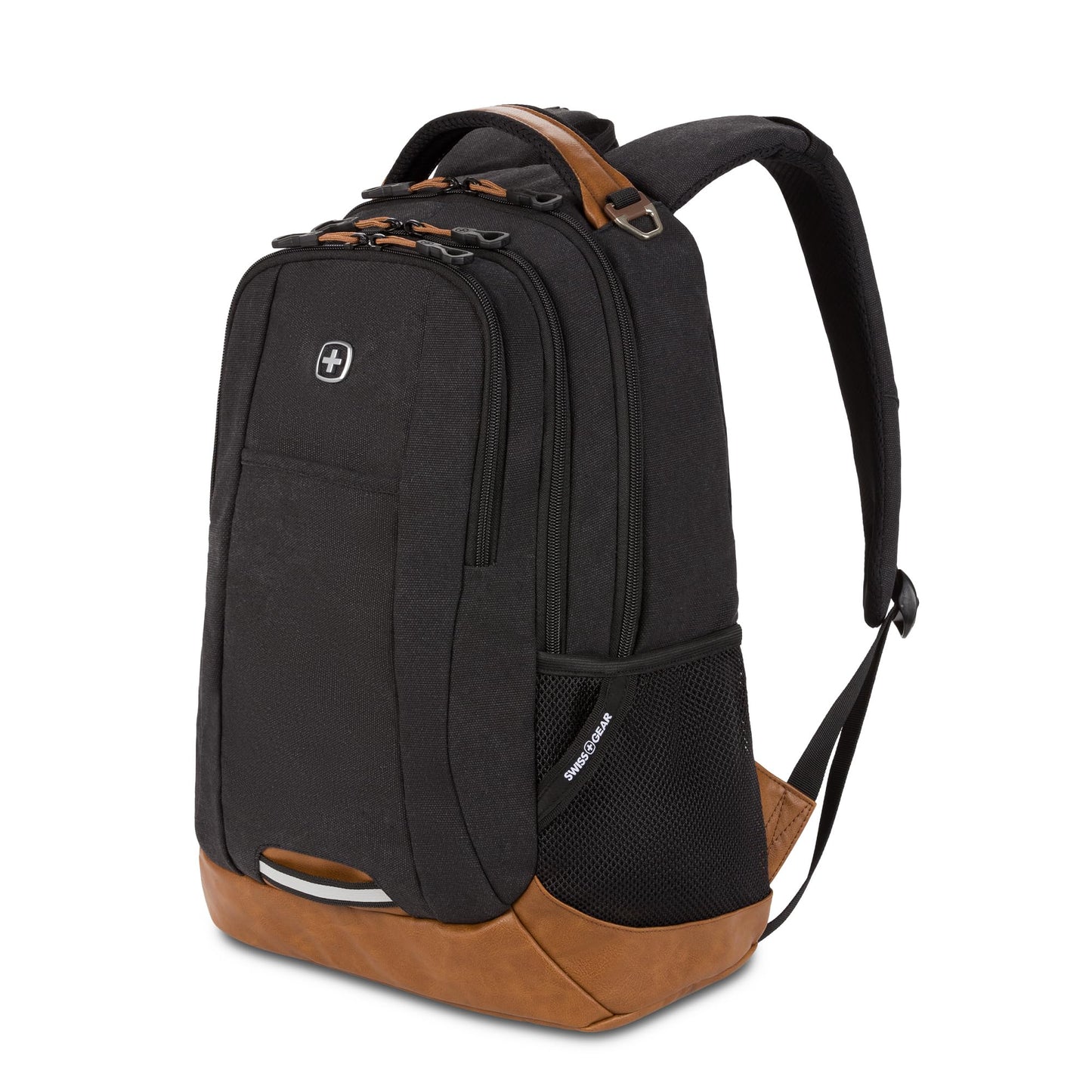 SwissGear Cecil 5505 Laptop Backpack, Pastel Brown/Black, 18-Inch