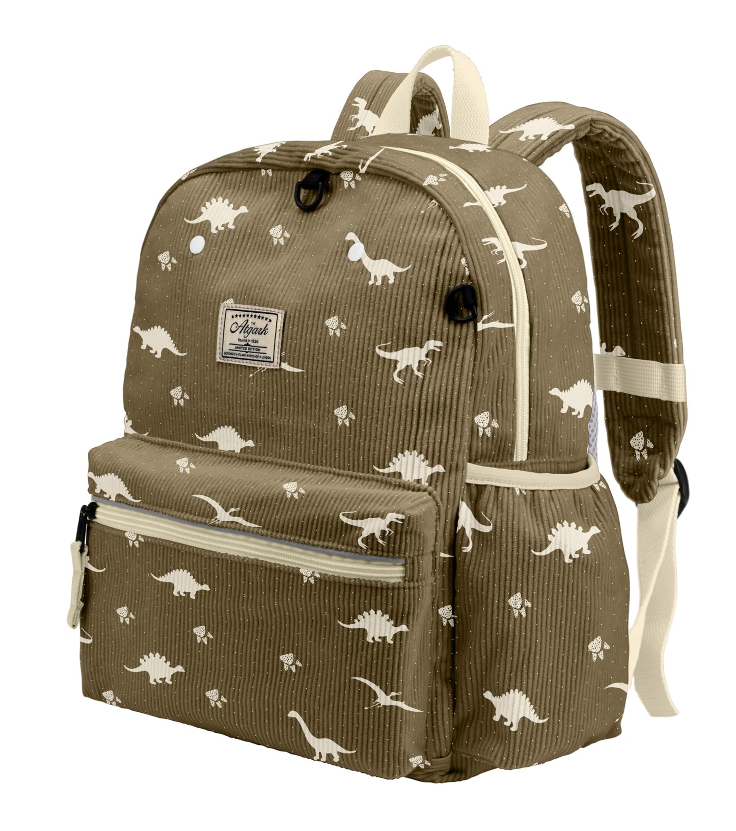 Corduroy Kids Backpack for Boys & Girls, 15"