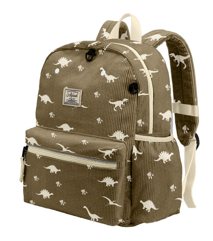 Corduroy Kids Backpack for Boys & Girls, 15"