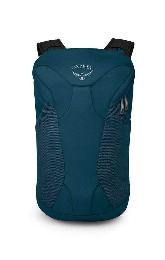 Osprey Farpoint Fairview Unisex Travel Daypack, Black
