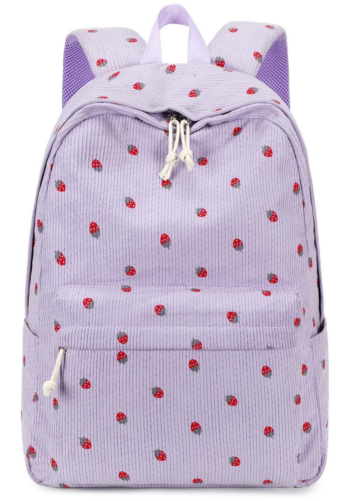 School Backpack for Teen Girls & Women, Corduroy