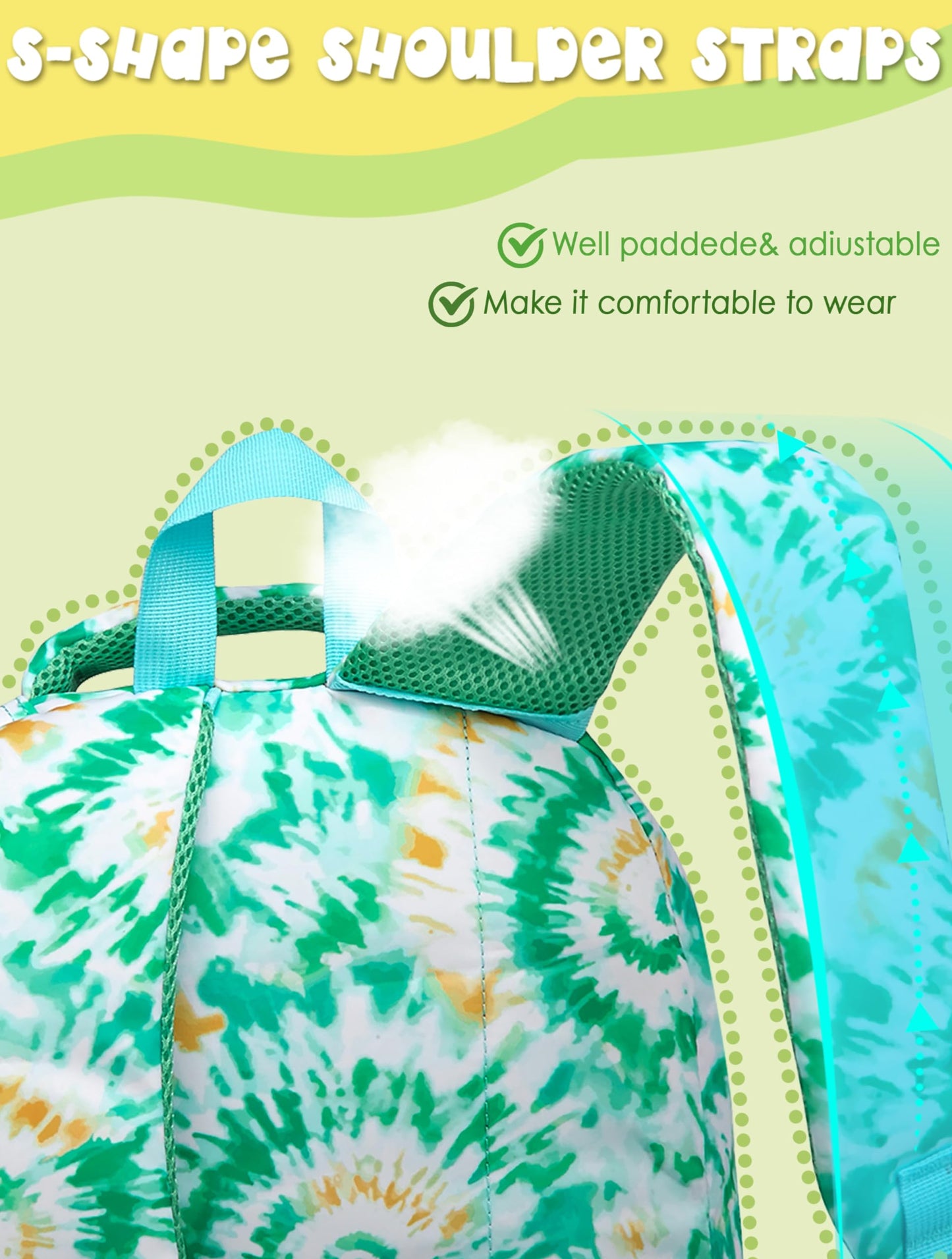 BLUEFAIRY Kids Backpack