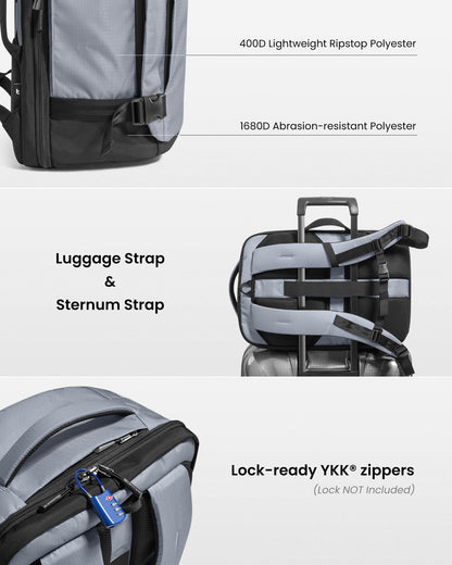 tomtoc 40L Laptop Backpack