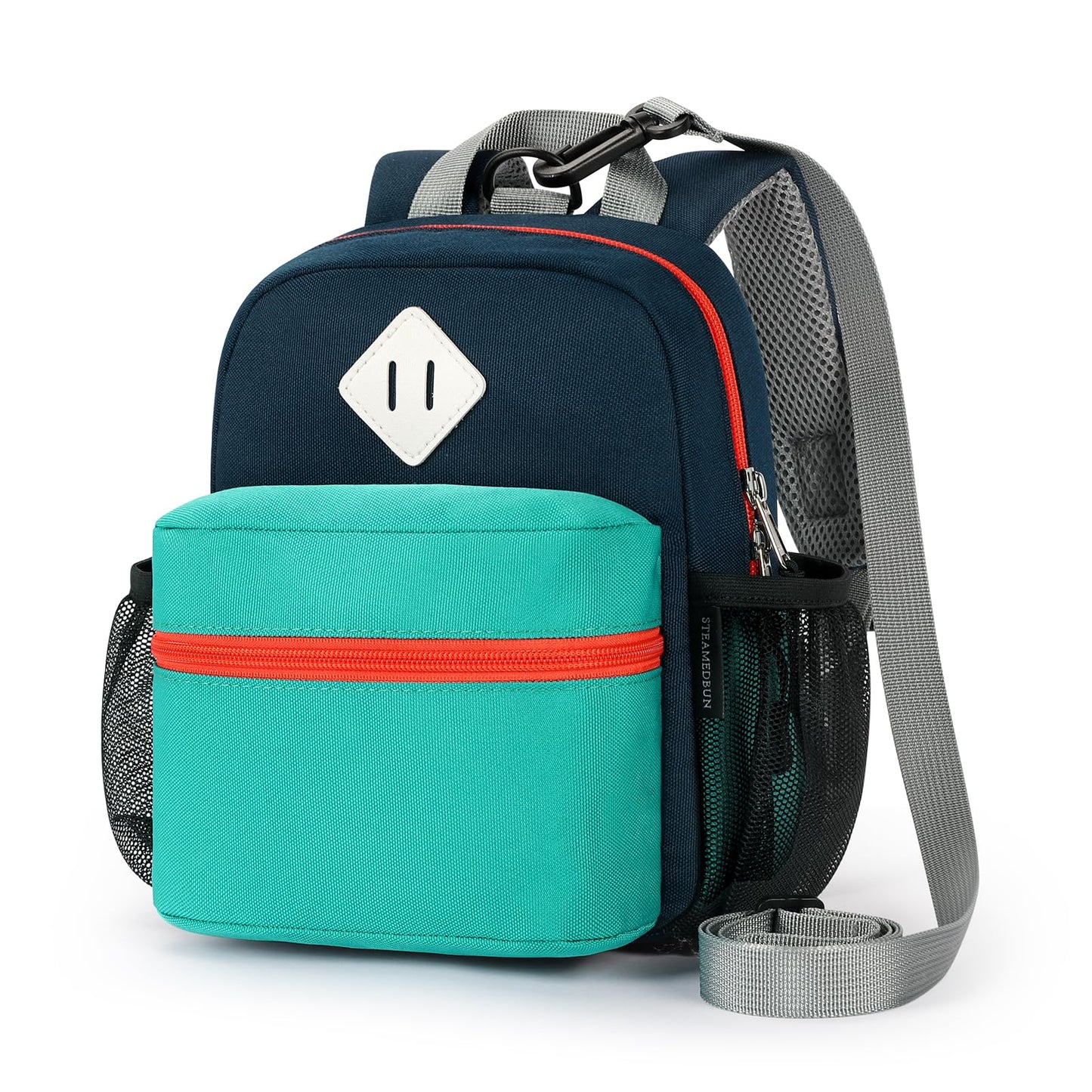STEAMEDBUN Kindergarten Backpack for Boys, Age 3-6