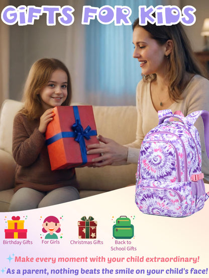 BLUEFAIRY Kids Backpack