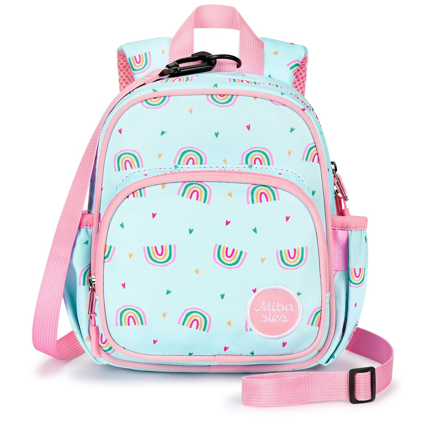 mibasies Girls Backpack 5-8: Lightweight Kids