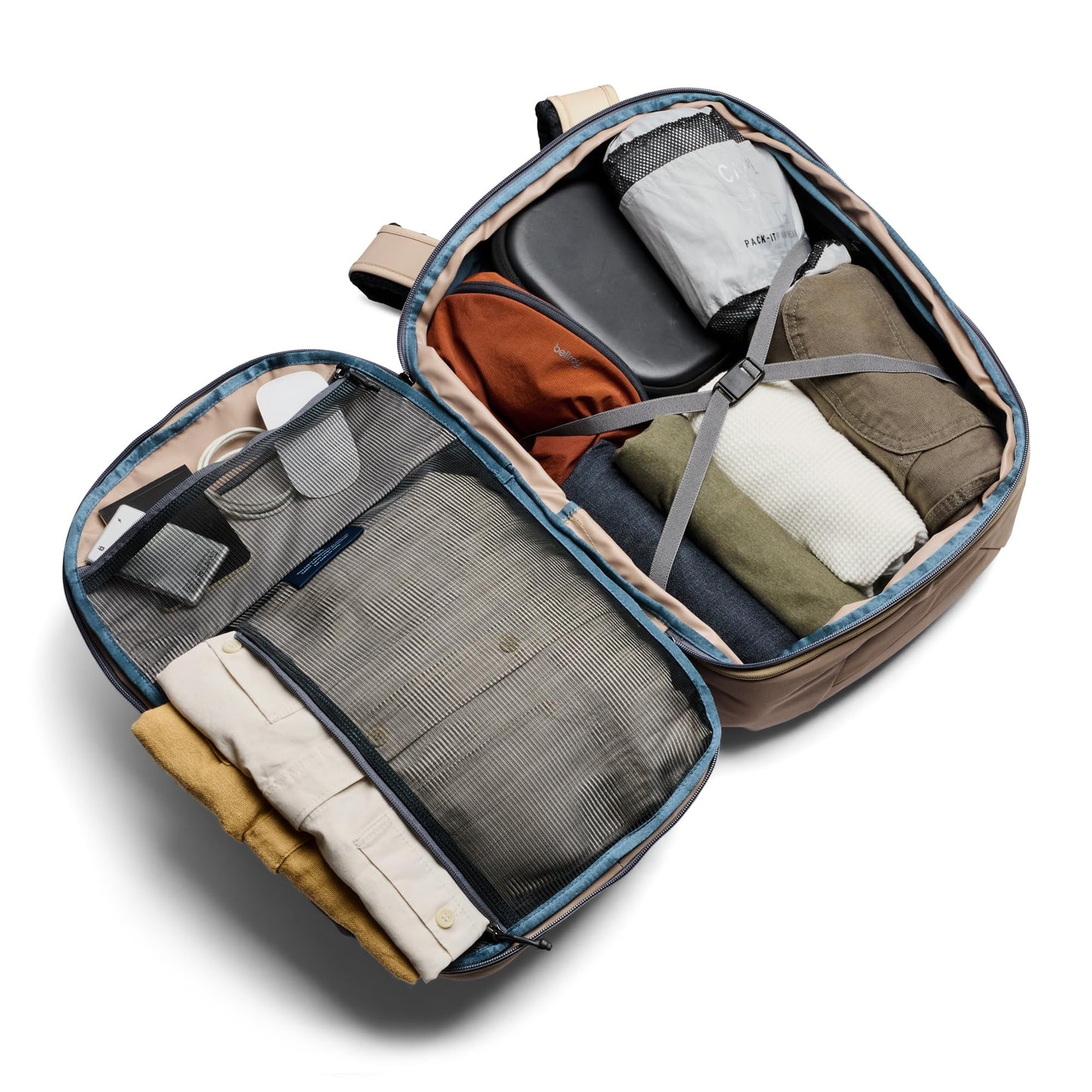 Bellroy Transit Travel Pack Proliter travel backpack