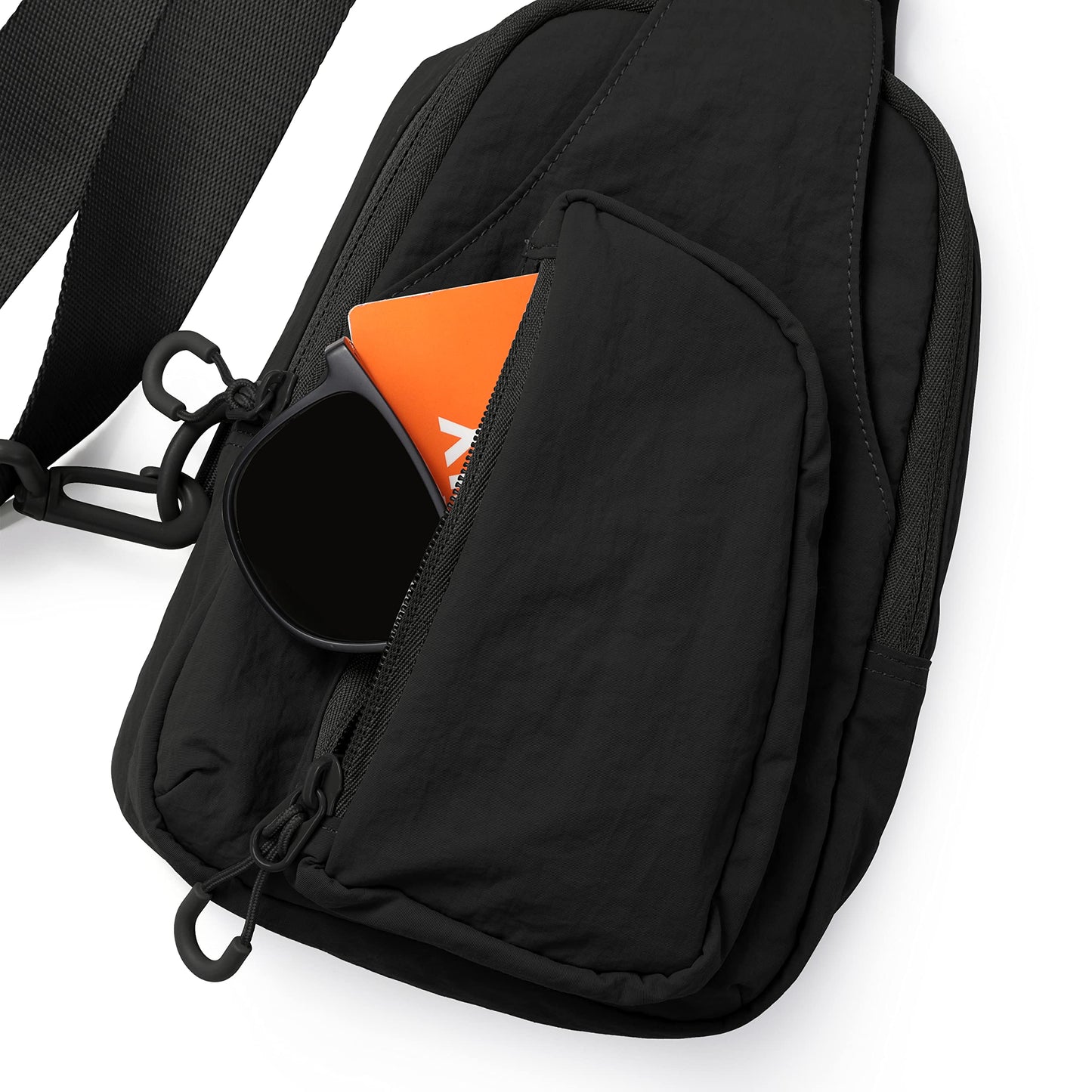 ODODOS Daily Sling Crossbody Bag, Lightweight