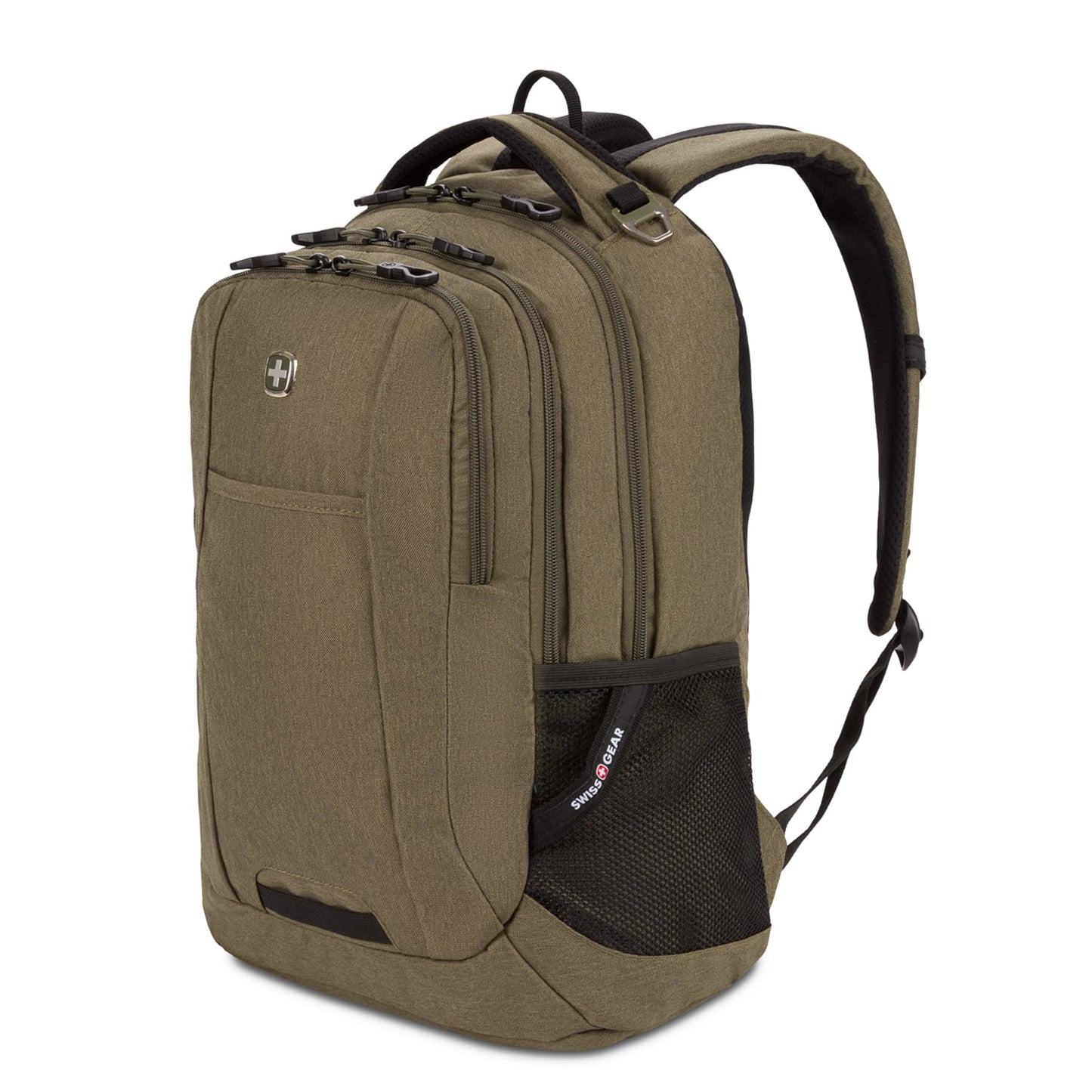 SwissGear Cecil 5505 Laptop Backpack, Pastel Brown/Black, 18-Inch