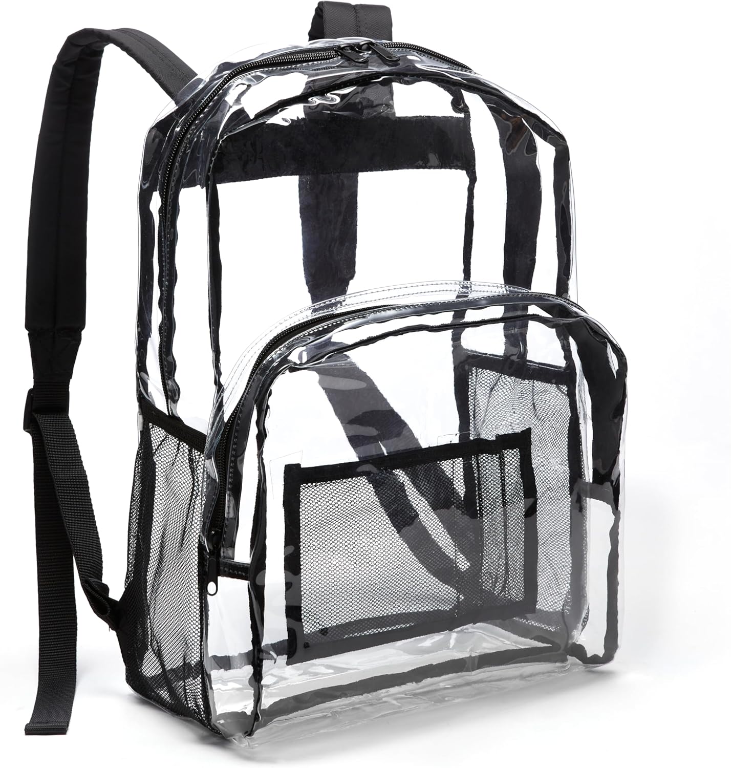 Amazon Basics Transparent School Backpack