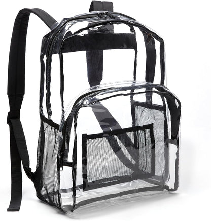 Amazon Basics Transparent School Backpack