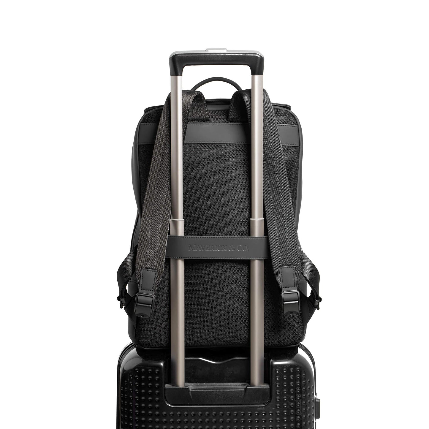 Maverick & Co. Vista Waterproof Backpack (Navy)