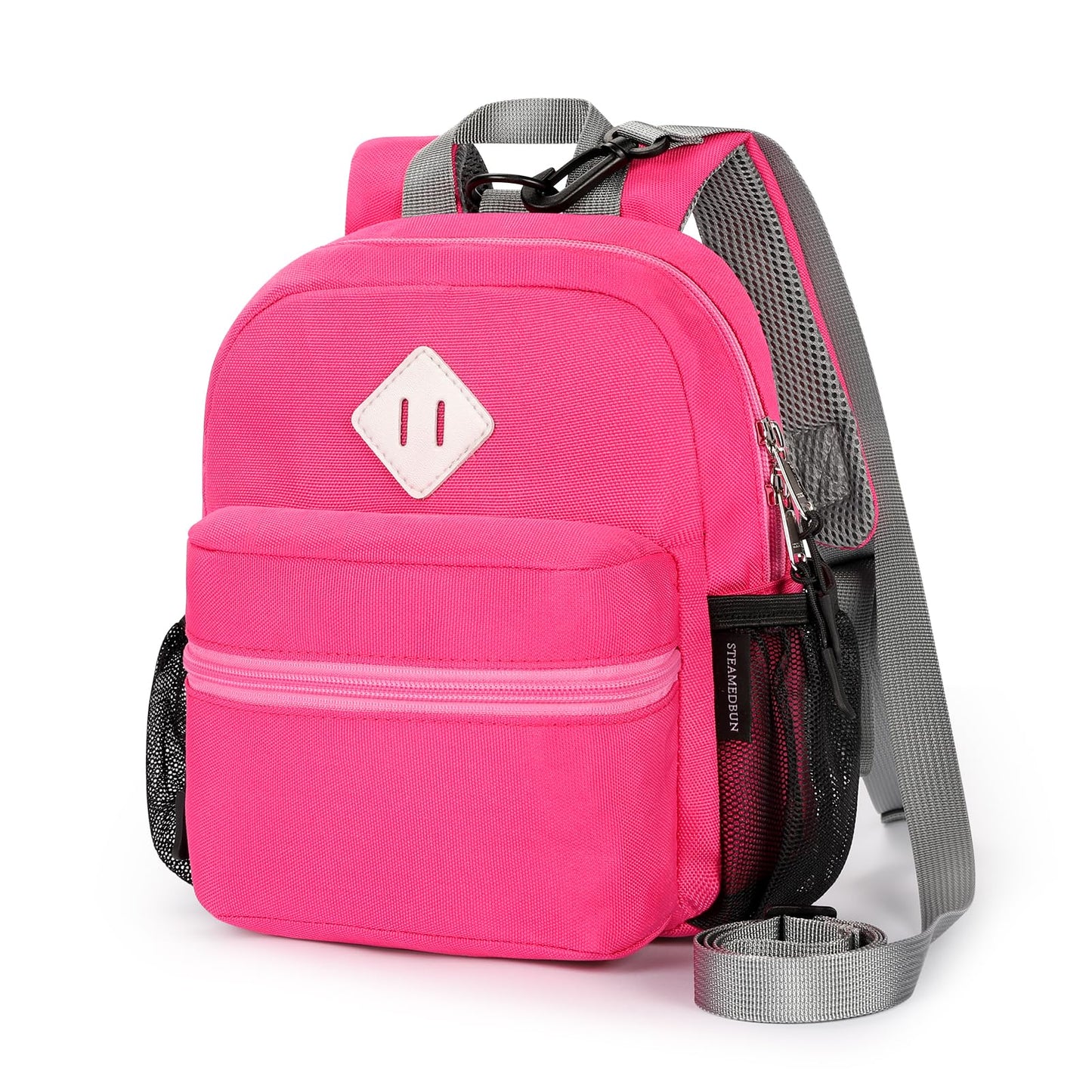 STEAMEDBUN Kindergarten Backpack for Boys, Age 3-6