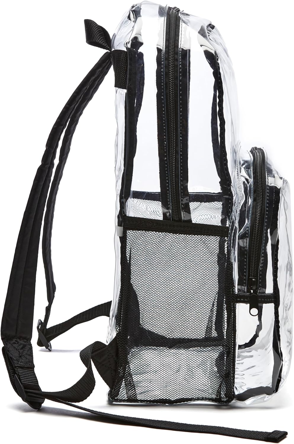 Amazon Basics Transparent School Backpack