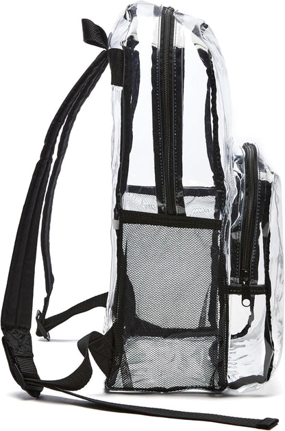 Amazon Basics Transparent School Backpack