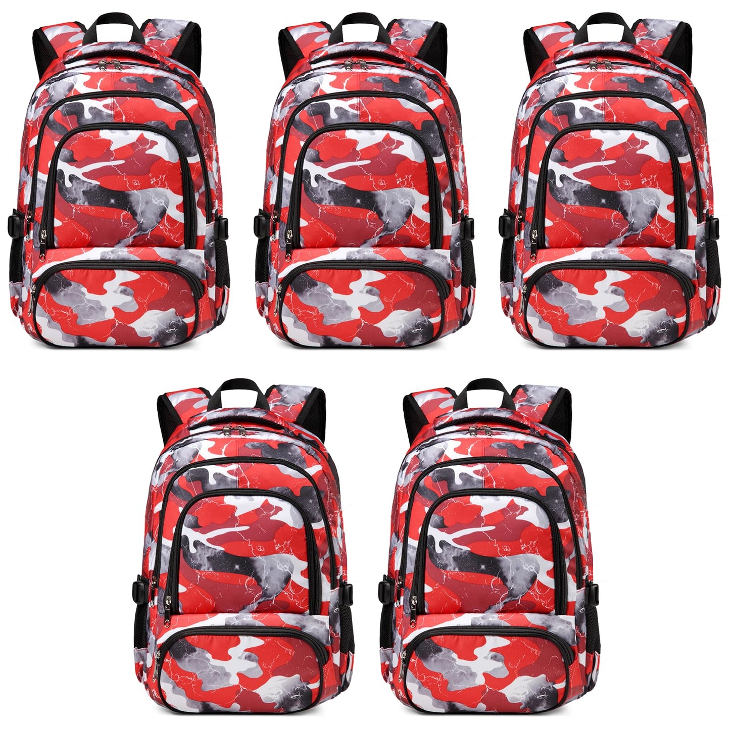BLUEFAIRY 17" Kids Backpack for Boys