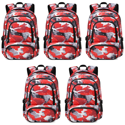 BLUEFAIRY 17" Kids Backpack for Boys