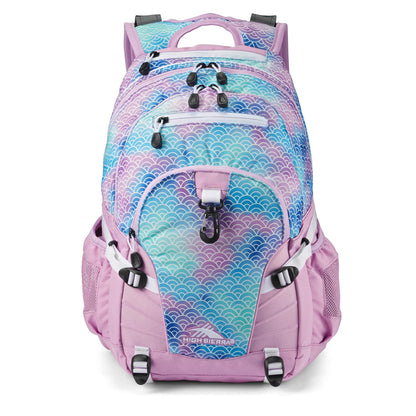 High Sierra Loop Backpack with Tablet Sleeve, Black