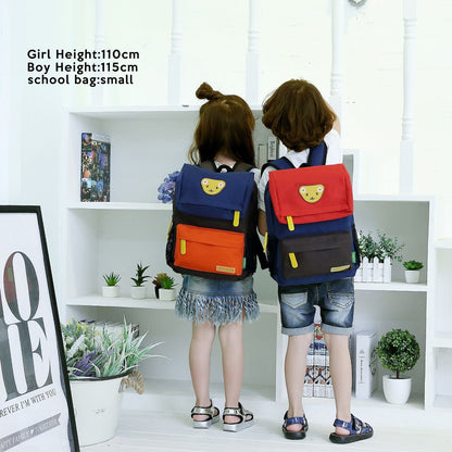 Cute Bear Kids School Backpack, Medium