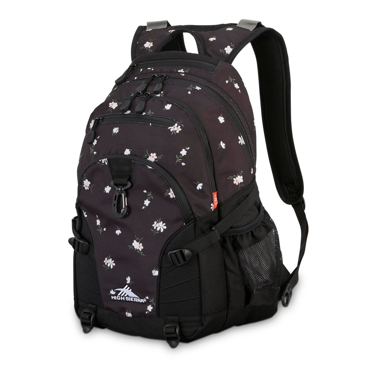 High Sierra Loop Backpack with Tablet Sleeve, Black