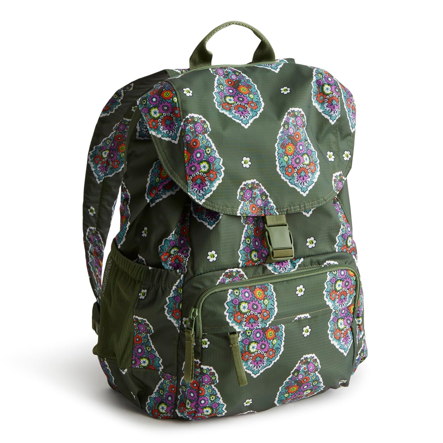 Vera Bradley Women's Ripstop Berkhill Backpack, Moonless Night, One Size
