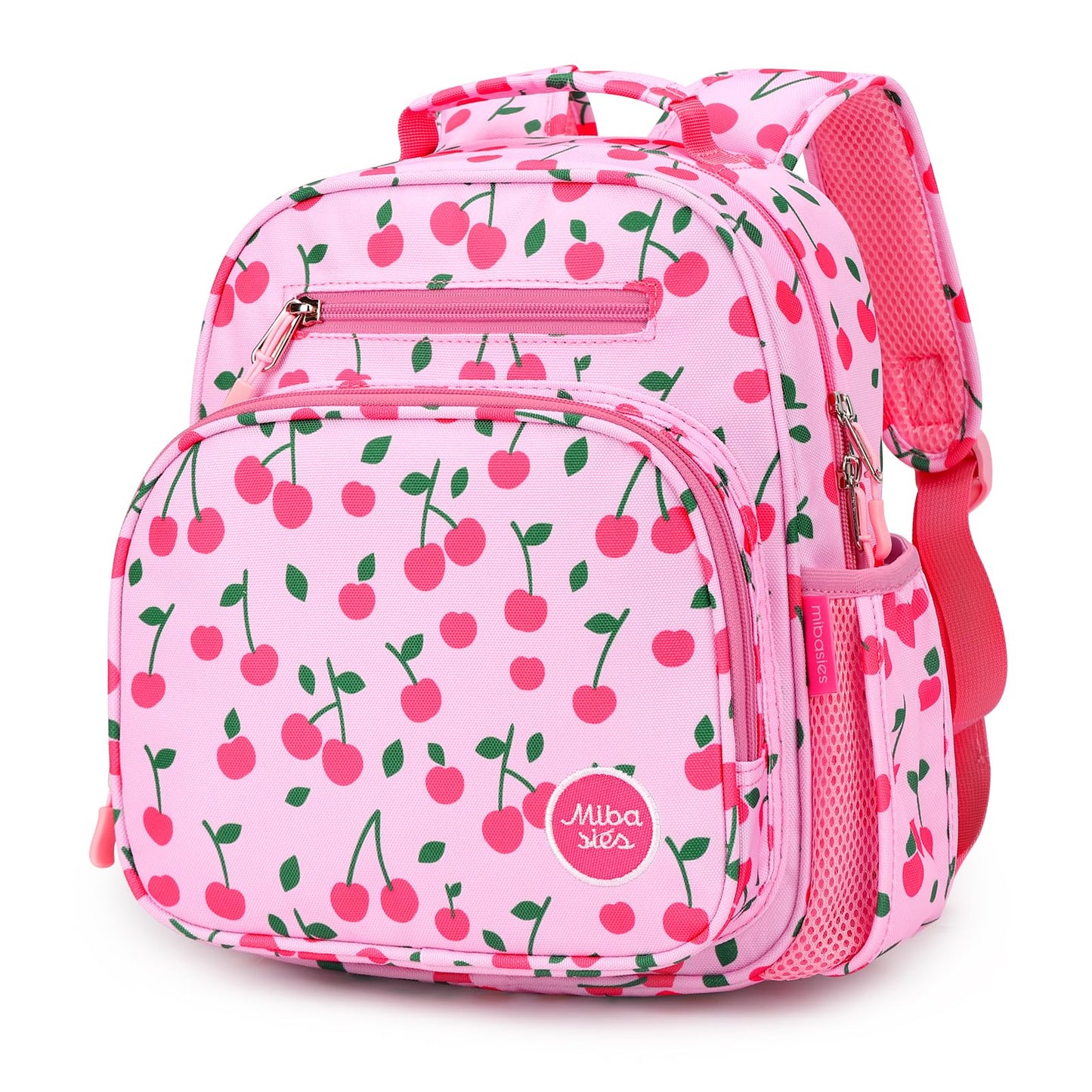 mibasies Girls Backpack 5-8: Lightweight Kids