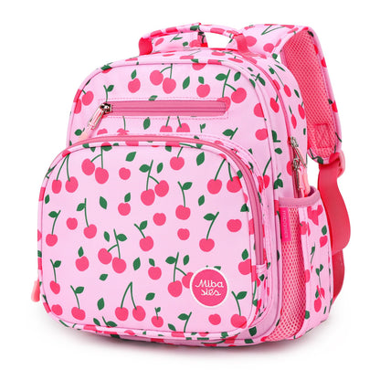 mibasies Girls Backpack 5-8: Lightweight Kids