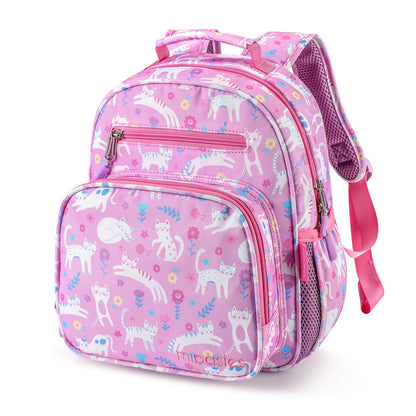 mibasies Girls Backpack 5-8: Lightweight Kids