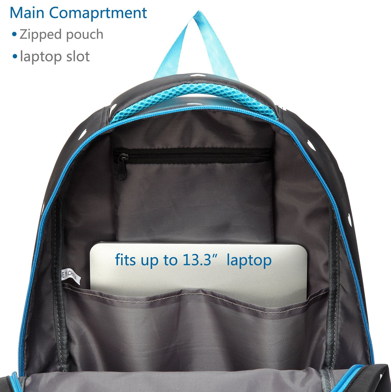 BLUEFAIRY Kids Backpack