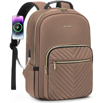LOVEVOOK 17.3" Laptop Backpack for Women