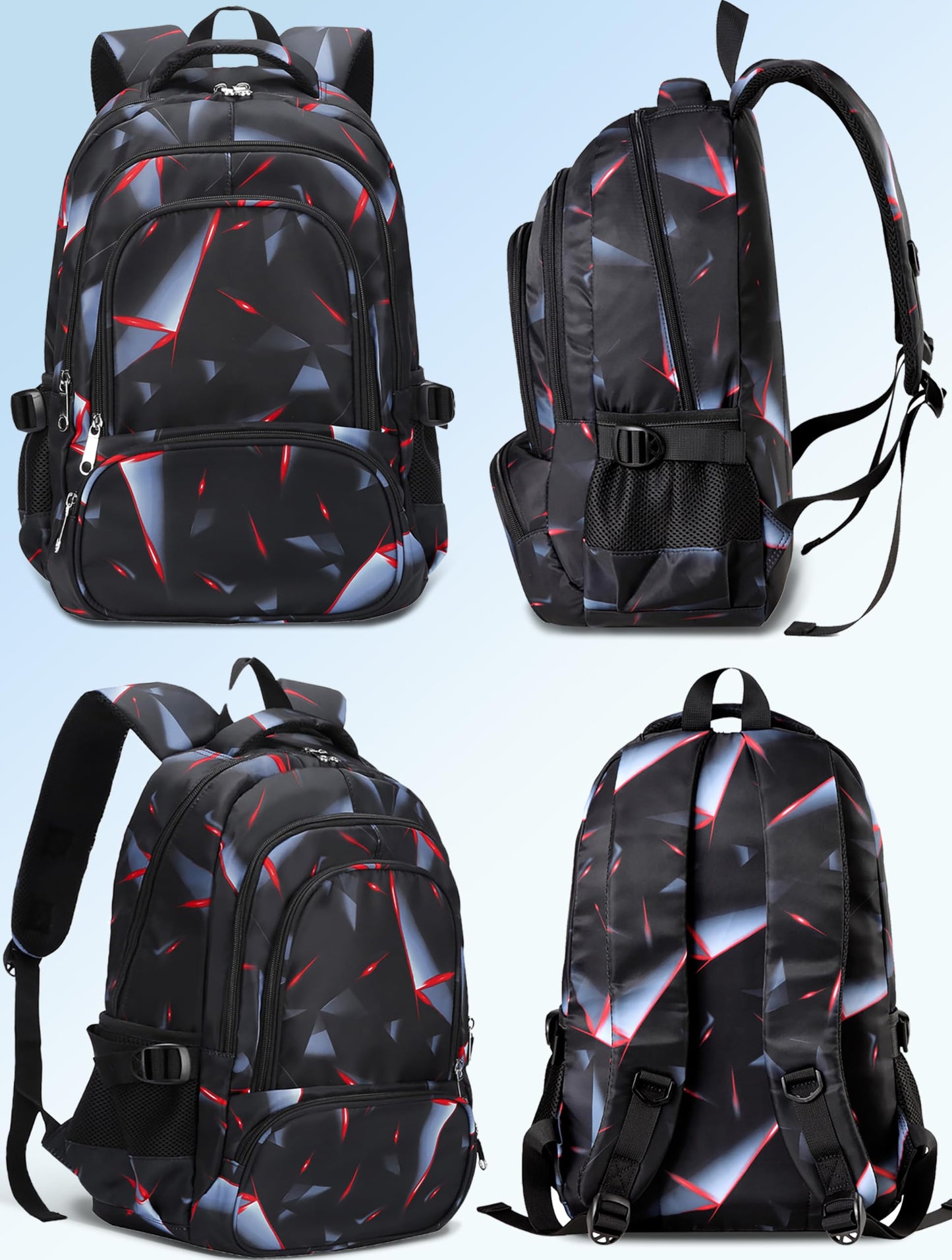 BLUEFAIRY Kids Backpack