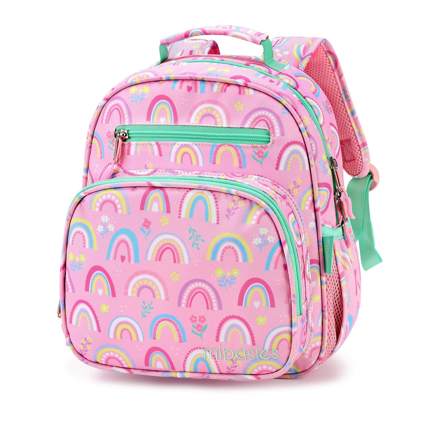 mibasies Girls Backpack 5-8: Lightweight Kids