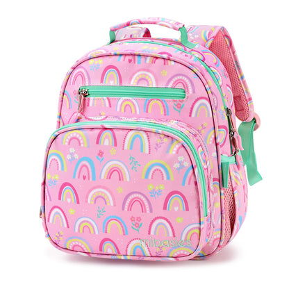 mibasies Girls Backpack 5-8: Lightweight Kids