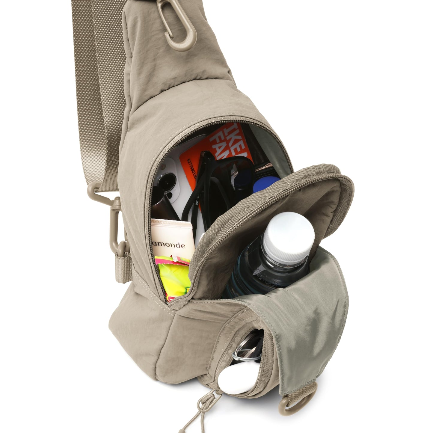 ODODOS Daily Sling Crossbody Bag, Lightweight