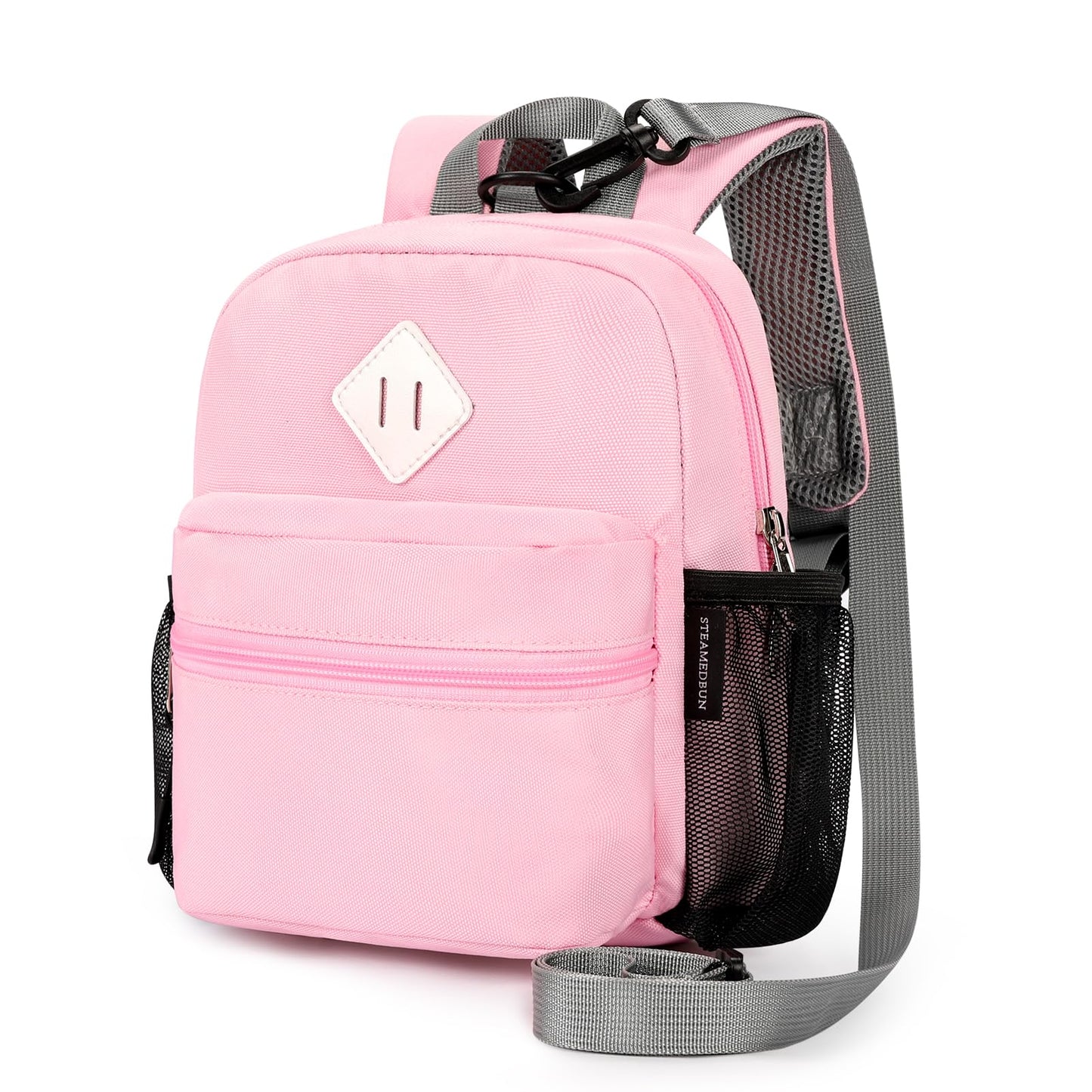 STEAMEDBUN Kindergarten Backpack for Boys, Age 3-6