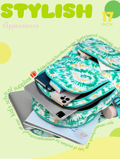 BLUEFAIRY Kids Backpack