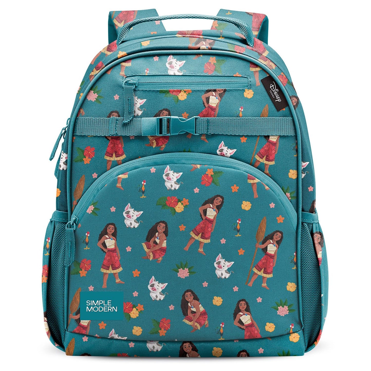 Simple Modern Medium Disney Toddler Backpack for School Girls