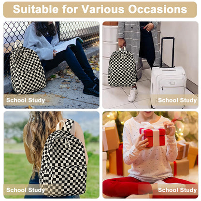 School Backpack for Teen Girls & Women, Corduroy