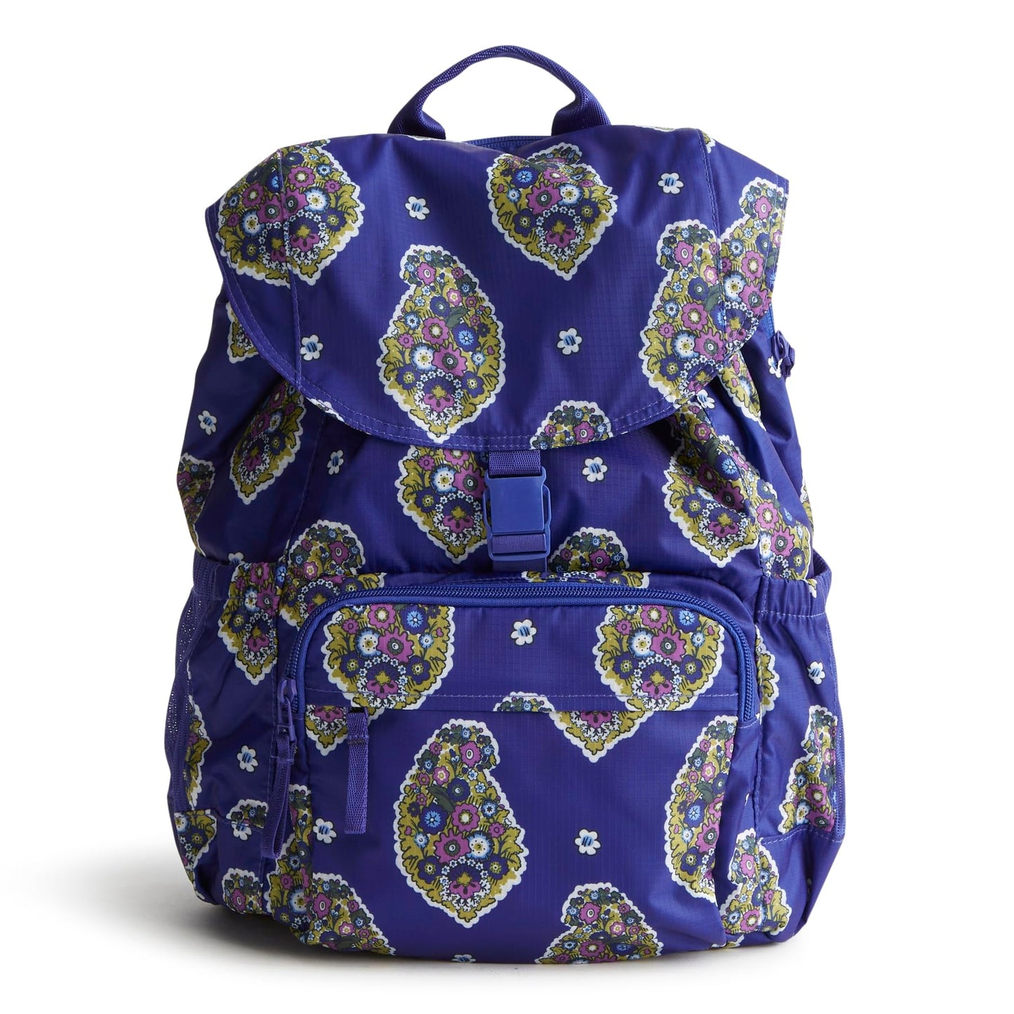 Vera Bradley Women's Ripstop Berkhill Backpack, Moonless Night, One Size
