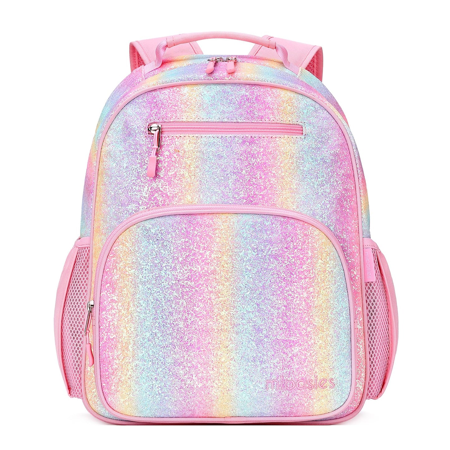 mibasies Girls Backpack 5-8: Lightweight Kids