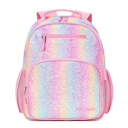 mibasies Girls Backpack 5-8: Lightweight Kids